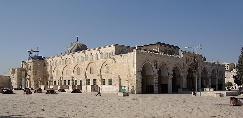Al-Aqsa Mosque courtyard